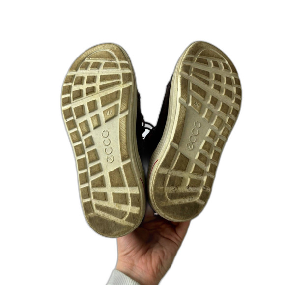 Ecco Kids URBAN SNOWBOARDER FIG/TEABERRY Boots Ankle 6.5 Dark Purple - Picture 7 of 16